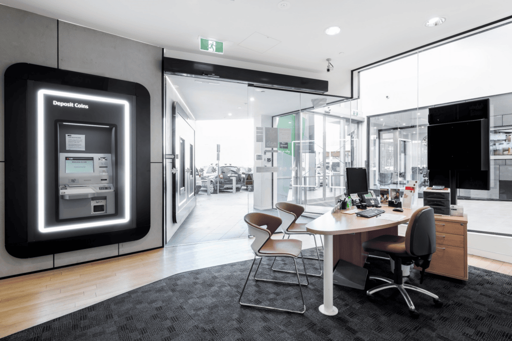 Triple H Specialists in National Banking Fit-Outs
