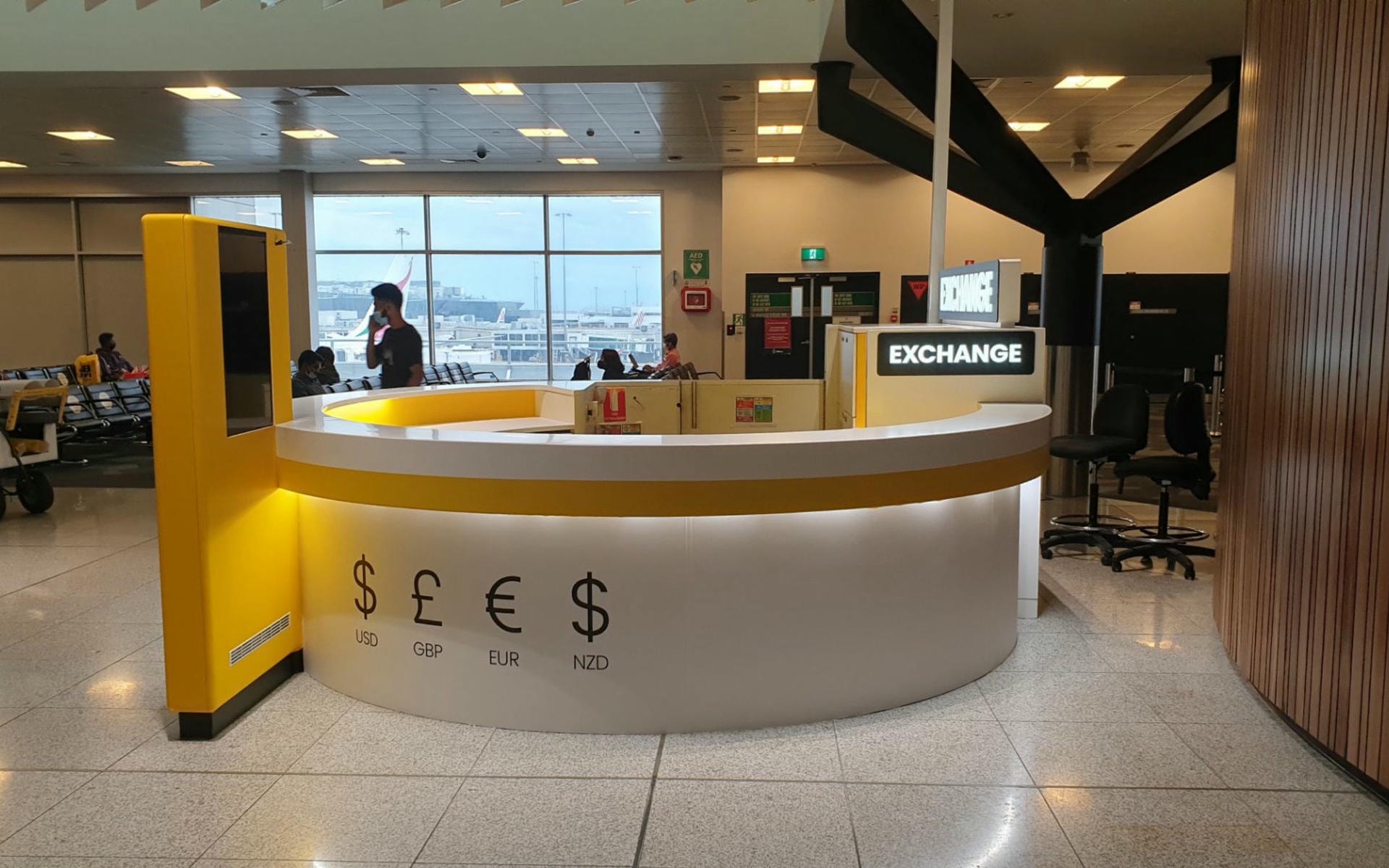 Currency Exchange Melbourne Airport (2)