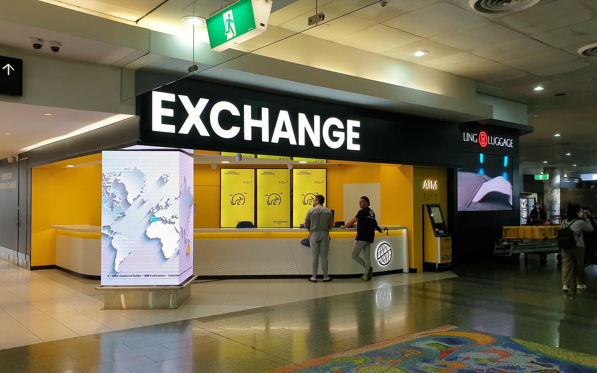 Currency Exchange Melbourne Airport (4)