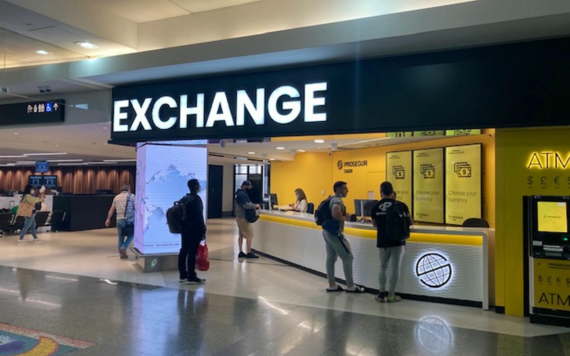 Currency Exchange Melbourne Airport (5)