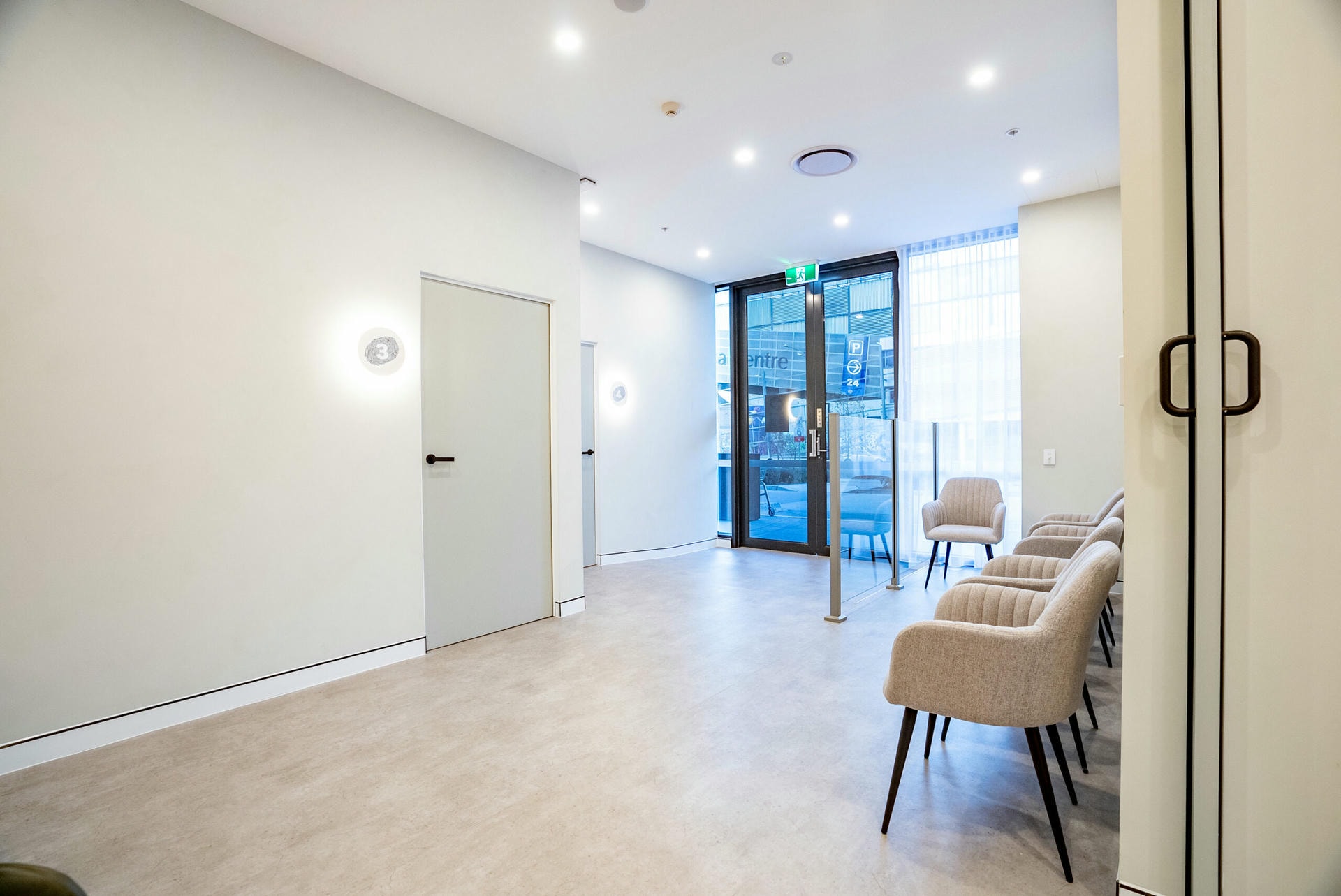 Health Next Practice clinic fit-out Canberra ACT
